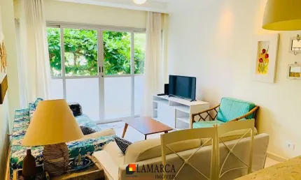 Apartamento com 3 quartos à venda na Caminho das Tartarugas, Enseada, Guarujá