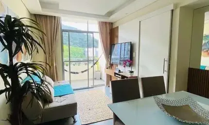 Apartamento com 2 quartos à venda na Rua Sílvio Daige, Enseada, Guarujá
