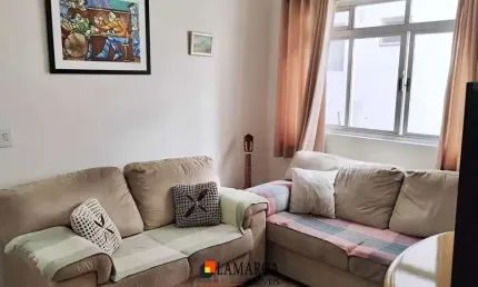 Apartamento com 2 quartos à venda na Avenida Almirante Tamandaré, Enseada, Guarujá