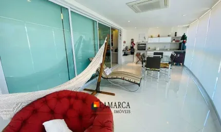 Apartamento com 3 quartos à venda na Rua Colômbia, Enseada, Guarujá