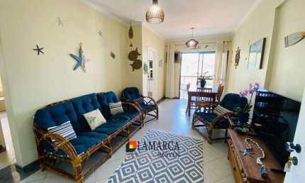 Apartamento com 3 quartos à venda na Rua Bandeirantes, Enseada, Guarujá