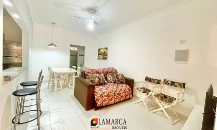 Apartamento com 2 quartos à venda na Av-santa Maria, Enseada, Guarujá