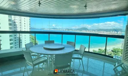 Apartamento com 5 quartos à venda na Avenida das Tartarugas, Enseada, Guarujá