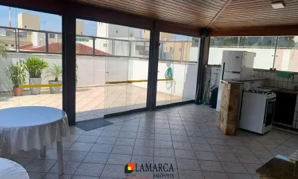 Cobertura com 3 quartos à venda na Rua Vitoria Yunis Stefano, Enseada, Guarujá