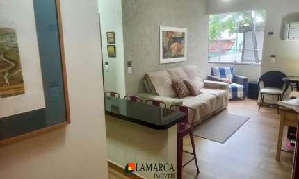 Apartamento com 1 quarto à venda na Av- Atlantica, Enseada, Guarujá