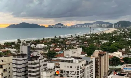 Apartamento com 2 quartos à venda na Rua Bandeirantes, Enseada, Guarujá