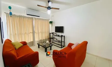 Apartamento com 2 quartos à venda na Rua Abdala Daige, Enseada, Guarujá
