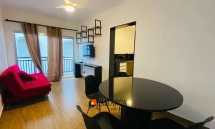 Apartamento com 1 quarto à venda na Rua Bandeirantes, Enseada, Guarujá