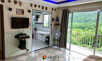 Apartamento com 1 quarto à venda na Caminho das Tartarugas, Enseada, Guarujá