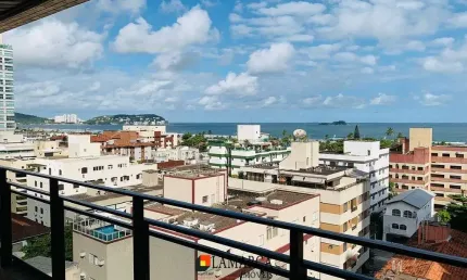 Apartamento com 2 quartos à venda na Avenida Almirante Tamandaré, Enseada, Guarujá