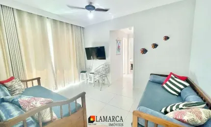 Apartamento com 1 quarto à venda na Av Saudade, Enseada, Guarujá