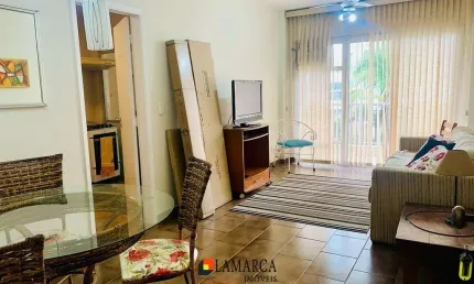 Apartamento com 1 quarto à venda na Rua Chile, Enseada, Guarujá