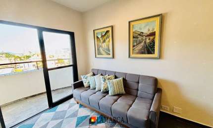 Apartamento com 2 quartos à venda na Rua Marivaldo Fernandes, Enseada, Guarujá