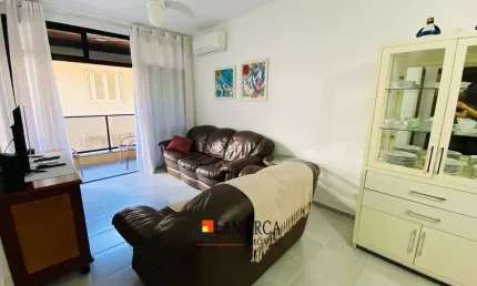 Apartamento com 2 quartos à venda na Rua Chile, Enseada, Guarujá