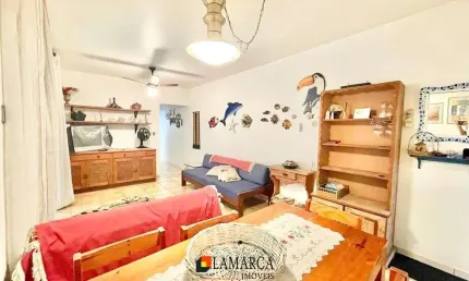 Apartamento com 2 quartos à venda na Rua Lilases, Enseada, Guarujá