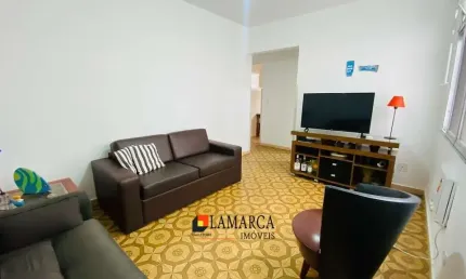 Apartamento com 1 quarto à venda na Rua Iracema, Enseada, Guarujá