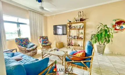 Apartamento com 3 quartos à venda na Rua Uruguai, Enseada, Guarujá