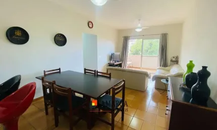 Apartamento com 3 quartos à venda na Rua dos Bancários, Enseada, Guarujá