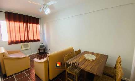Apartamento com 1 quarto à venda na Av-guadalajara, Enseada, Guarujá