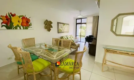 Apartamento com 3 quartos à venda na Rua Paraguai, Enseada, Guarujá