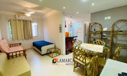 Apartamento com 1 quarto à venda na Rua Colômbia, Enseada, Guarujá