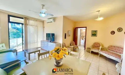 Apartamento com 3 quartos à venda na Rua Colômbia, Enseada, Guarujá