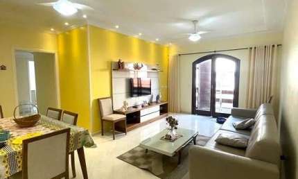Apartamento com 3 quartos à venda na Avenida Abílio dos Santos Branco, Enseada, Guarujá