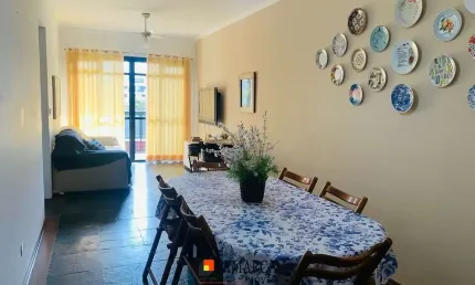Apartamento com 3 quartos à venda na Rua Bandeirantes, Enseada, Guarujá