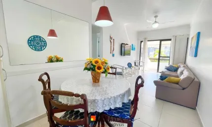 Apartamento com 2 quartos à venda na Rua Argentina, Enseada, Guarujá