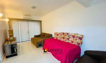 Apartamento com 1 quarto à venda na Rua França Pinto, Enseada, Guarujá