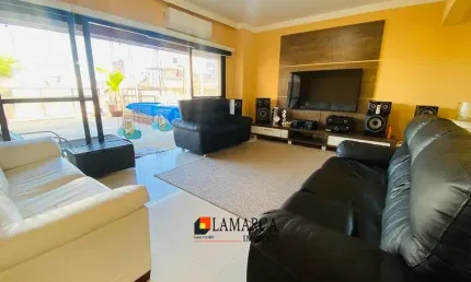 Cobertura com 3 quartos à venda na Rua Colômbia, Enseada, Guarujá