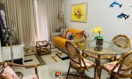 Apartamento com 1 quarto à venda na Caminho das Tartarugas, Enseada, Guarujá