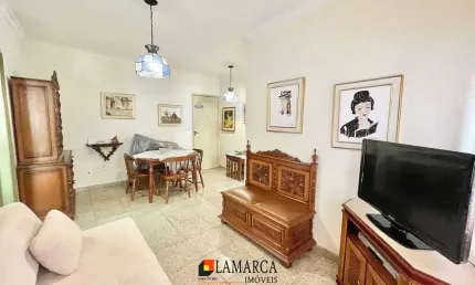 Apartamento com 1 quarto à venda na Avenida do Parque, Enseada, Guarujá