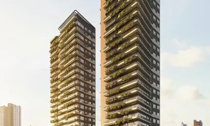 Apartamentos ao Lado do Parque Parahyba 2