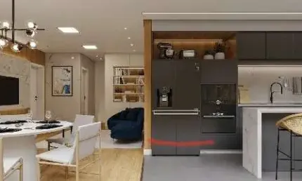 Apartamento 3 dormitórios para venda em curitiba, cabral, 3 dormitórios, 1 suíte, 3 banheiros, 2 vagas