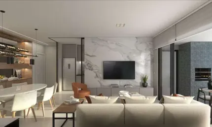 Apartamento 3 dormitórios para venda em curitiba, cabral, 3 dormitórios, 1 suíte, 3 banheiros, 2 vagas