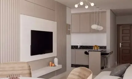 Apartamento 2 dormitórios para venda em guaratuba, centro, 2 dormitórios, 1 suíte, 2 banheiros, 1 vaga
