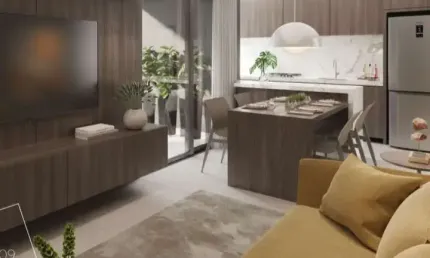 Apartamento 2 dormitórios para venda em curitiba, bacacheri, 2 dormitórios, 1 suíte, 2 banheiros, 1 vaga