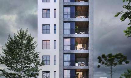 Apartamento 2 dormitórios para Venda em Curitiba, Santa Quitéria, 2 dormitórios, 1 suíte, 2 banheiros, 1 vaga