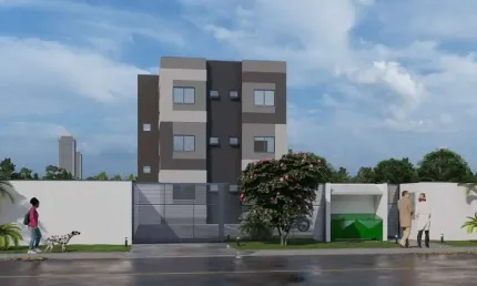 Apartamento 1 dormitório para venda em curitiba, cajuru, 1 dormitório, 1 banheiro, 1 vaga