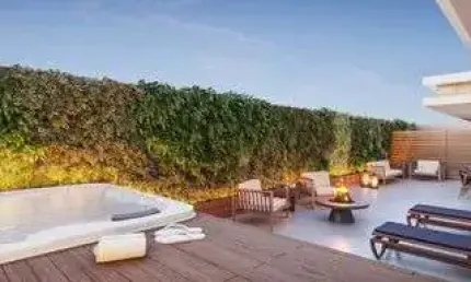 Apartamento garden para venda em curitiba, juvevê, 3 dormitórios, 3 suítes, 4 banheiros, 2 vagas