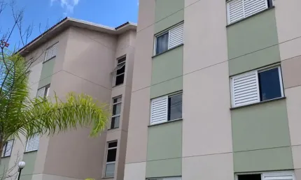 Locação apartamento  02 dormitórios no residencial campo bonito