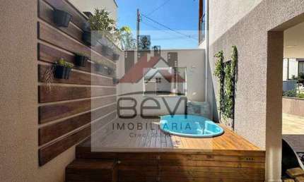 Casa de Condomínio com 4 dorms, Água Branca, Piracicaba - R$ 850 mil, Cod: 7027