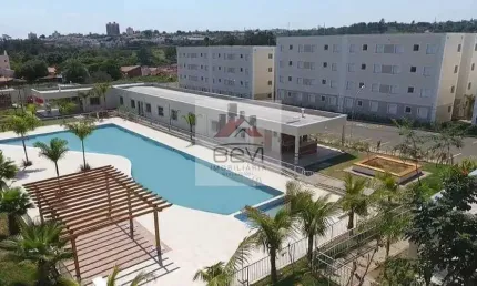 Apartamento Piazza Bellini, Piracicaba - R$ 195 mil