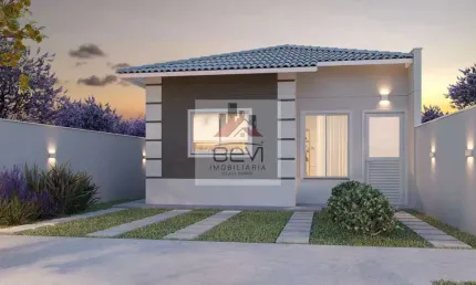 Casa com 2 quartos à venda no Glebas Califórnia, Piracicaba 