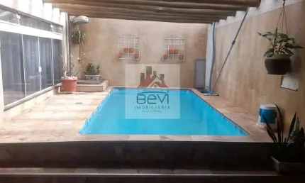 Casa 3 dorms, V. Rezende, estuda permuta com casa em São Pedro