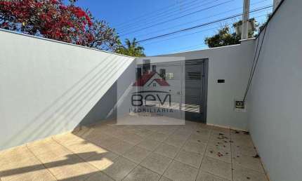 Casa Nova com 2 dorms, no Bairro Vale do Sol, Piracicaba