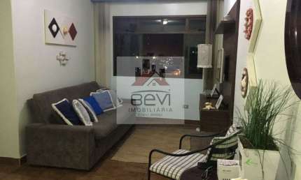 Apartamento com 2 dorms, Boqueirão, Praia Grande - R$ 380 mil, Cod: 7648