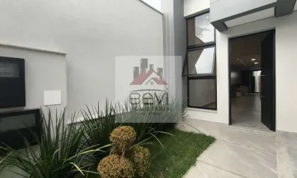 Casa de Condomínio com 3 quartos, Água Branca, Piracicaba - R$ 830 mil, Cod: 7749