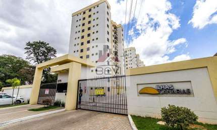 Apartamento no Ilhas Canarias em Piracicaba - R$ 260 mil